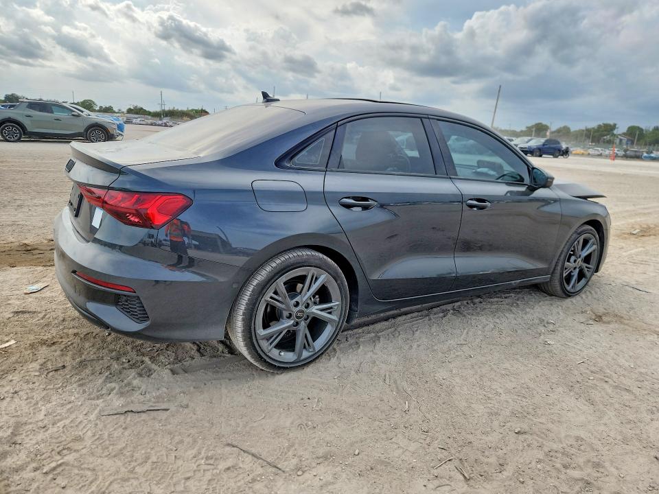 2024 Audi A3 VIN WAUAUDGY3RA003426 COPART salvage auction — FRONT END, Fl - Certificate Of Destruction, sold $5,300 on 2026-07-14 (photo 3)