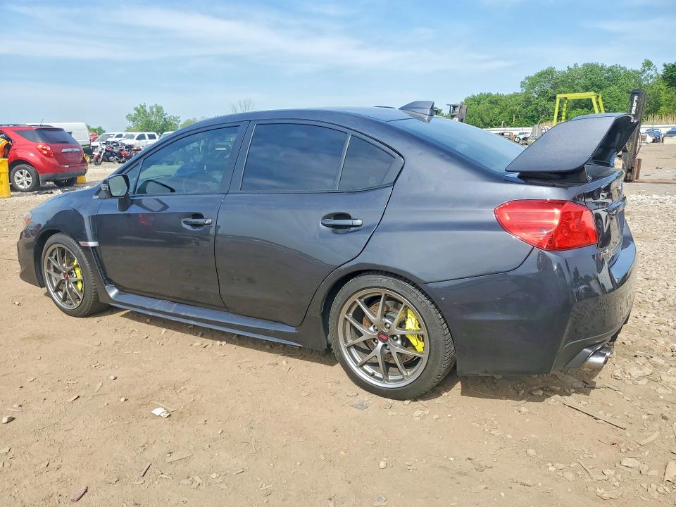 2018 Subaru Wrx VIN JF1VA2W61J9828426 COPART salvage auction — HAIL, Il - Salvage Certificate, sold $9,100 on 2026-07-08 (photo 2)