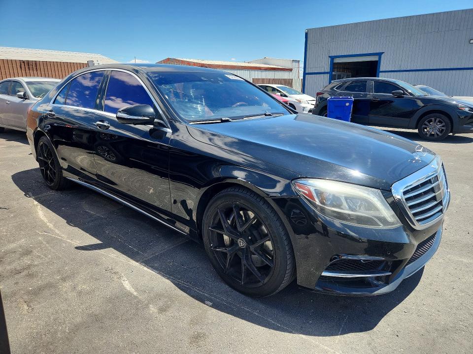2015 Mercedes-benz S-klasse VIN WDDUG8CB6FA116305 COPART salvage auction — SIDE, Nv - Certificate Of Title, sold $7,600 on 2026-07-06 (photo 4)