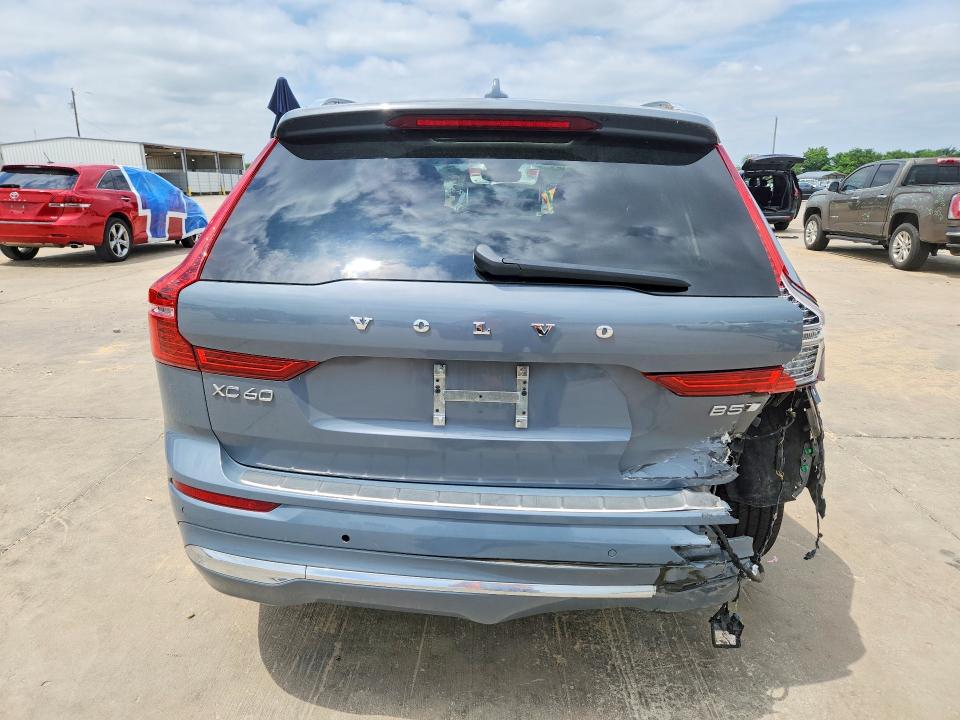 2023 Volvo Xc60 VIN YV4L12RN7P1340753 COPART salvage auction — REAR END, Tx - Certificate Of Title, sold $3,500 on 2026-08-03 (photo 6)