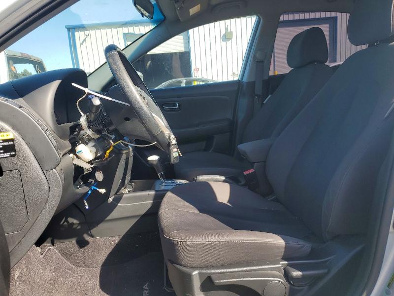 2010 Hyundai Elantra VIN KMHDU4AD2AU172616 COPART salvage auction — VANDALISM, Ca - Salvage Certificate, sold $900 on 2026-07-17 (photo 7)