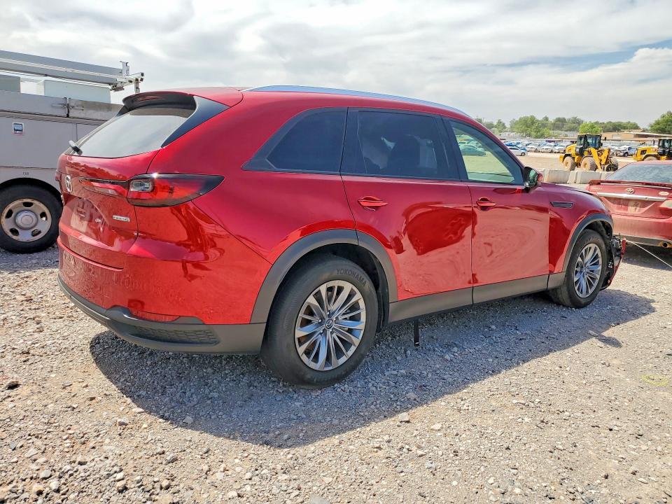 2024 Mazda VIN JM3KKBHD3R1164816 COPART salvage auction — FRONT END, OK - CERT OF TITLE-SALVAGE, sold $6,000 on 2026-07-30 (photo 3)