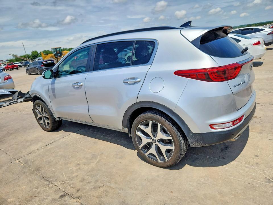 2018 Kia Sportage VIN KNDPRCA68J7464249 COPART salvage auction — FRONT END, TX - CERTIFICATE OF TITLE, sold $4,500 on 2026-07-16 (photo 2)