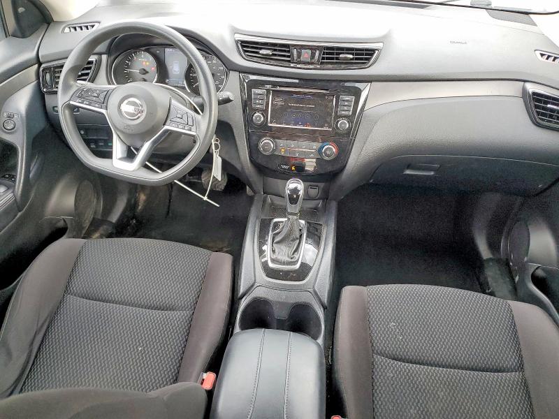2021 Nissan Rogue VIN JN1BJ1AW5MW660197 COPART salvage auction — REAR END, Ny - Mv907A-Parts Only, sold $3,050 on 2026-07-06 (photo 8)