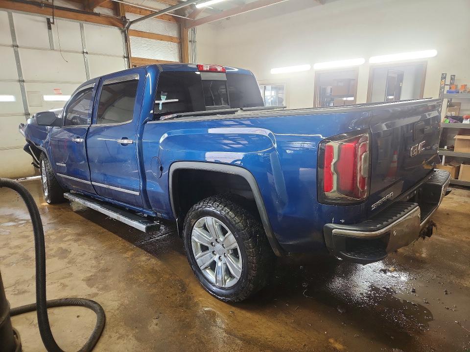 2017 Gmc VIN 3GTU2NEC5HG371044 COPART salvage auction — FRONT END, Il - Salvage Certificate, sold $1,700 on 2026-08-03 (photo 2)