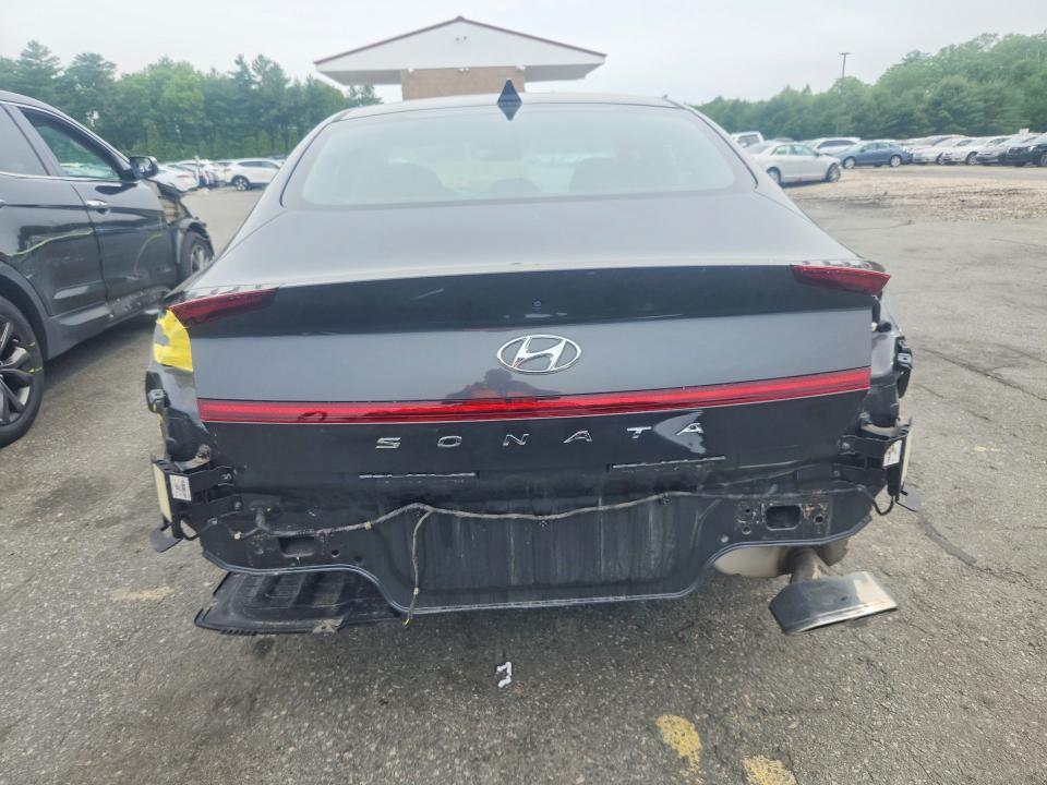2021 Hyundai VIN 5NPEL4JA4MH109517 COPART salvage auction — REAR END, Ri - Salvage Certificate Of Title, sold $1,600 on 2026-07-21 (photo 6)