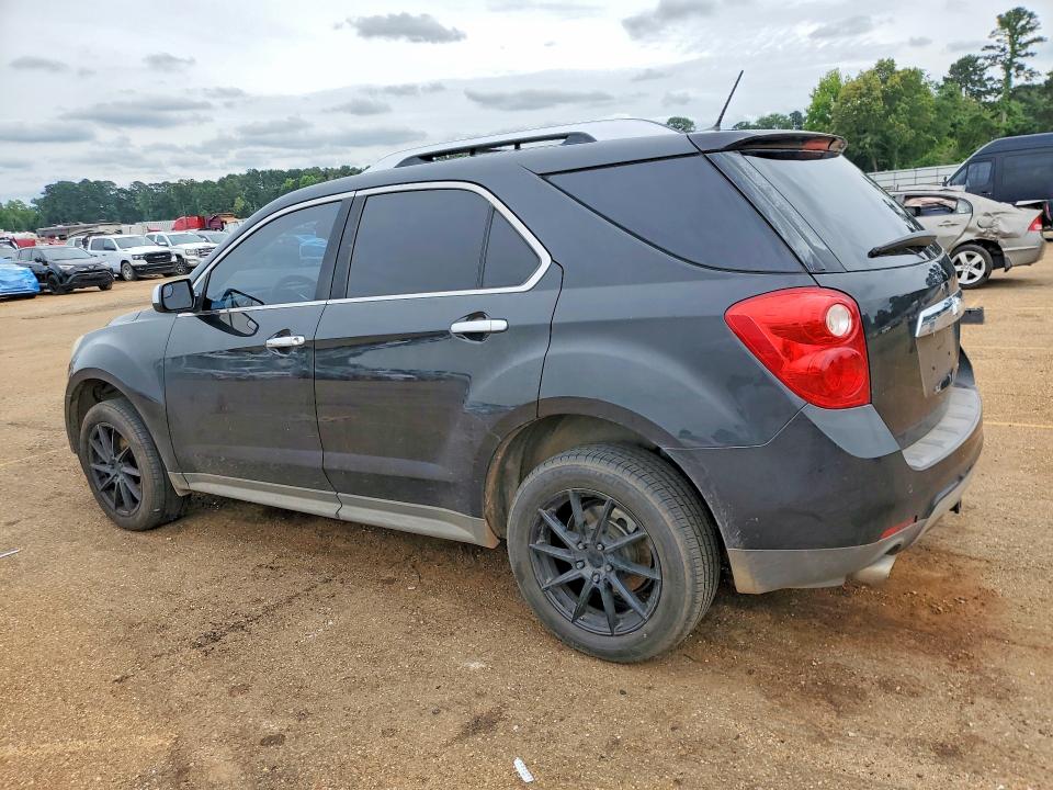 2013 Chevrolet Equinox VIN 2GNFLFE31D6349633 COPART salvage auction — FRONT END, Tx - Salvage Vehicle Title, sold $800 on 2026-07-06 (photo 2)