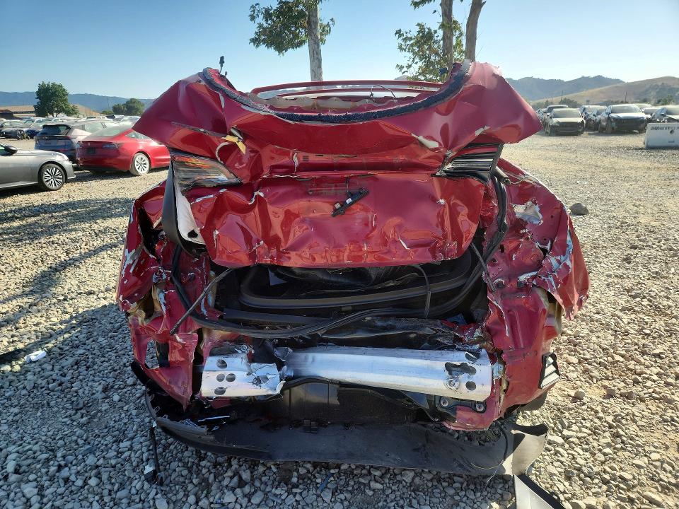 2023 Tesla Model y VIN 7SAYGDEF8PF740879 COPART salvage auction — REAR END, Ca - Salvage Certificate, sold $5,200 on 2026-07-14 (photo 6)