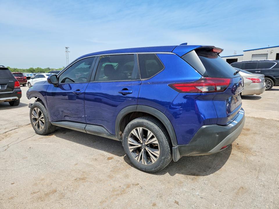 2023 Nissan Rogue VIN JN8BT3BA6PW414998 COPART salvage auction — FRONT END, Id - Salvage Certificate Of Title, sold $5,100 on 2026-07-09 (photo 2)