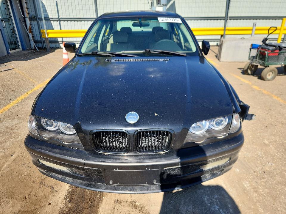 2001 BMW 3 series VIN WBAAV33461FU91384 COPART salvage auction — FRONT END, Ks - Cert Of Title-Salvage, sold $350 on 2026-07-06 (photo 5)