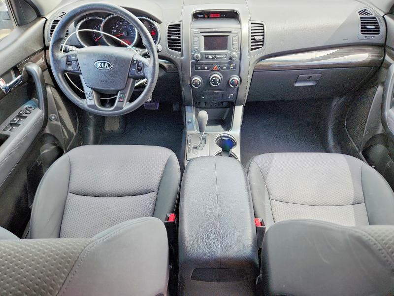 2013 Kia VIN 5XYKTDA23DG347555 COPART salvage auction — REAR END, Co - Public - Salvage Title, sold $2,250 on 2026-07-08 (photo 8)