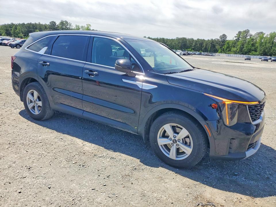 2024 Kia VIN 5XYRG4JCXRG292380 COPART salvage auction — FRONT END, Nc - Salvage Certificate Of Title, sold $300 on 2026-07-27 (photo 4)