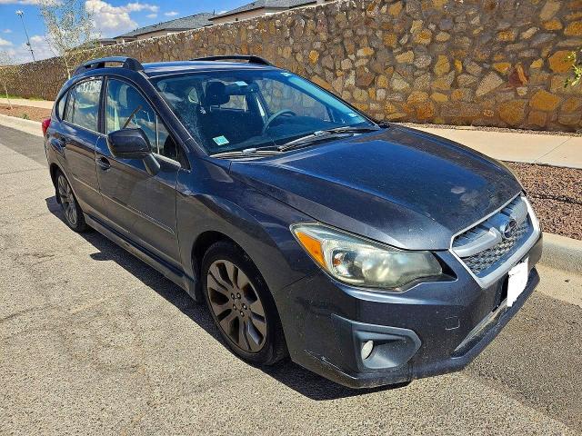2013 Subaru Impreza VIN JF1GPAL65DH212972 COPART salvage auction — MINOR DENT/SCRATCHES, Mo - Certificate Of Title (P), sold $1,100 on 2026-07-14 (photo 1)