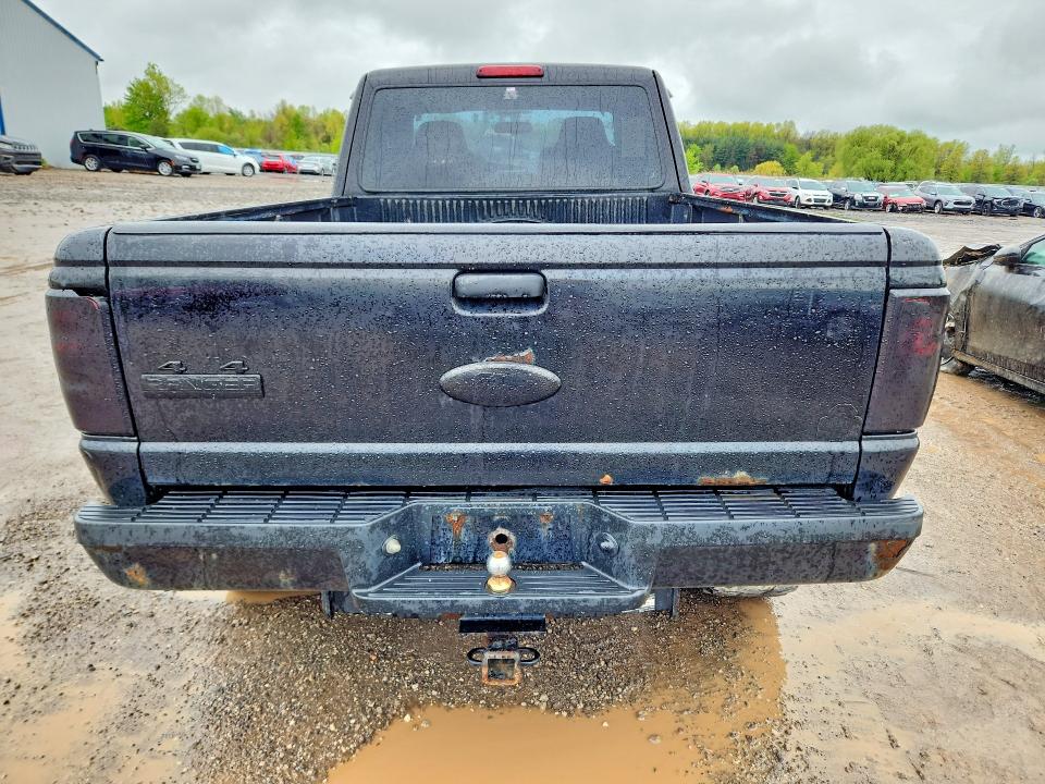 2009 Ford Ranger VIN 1FTZR45E59PA02565 COPART salvage auction — UNDERCARRIAGE, Oh - Certificate Of Title, sold $1,150 on 2026-07-02 (photo 6)