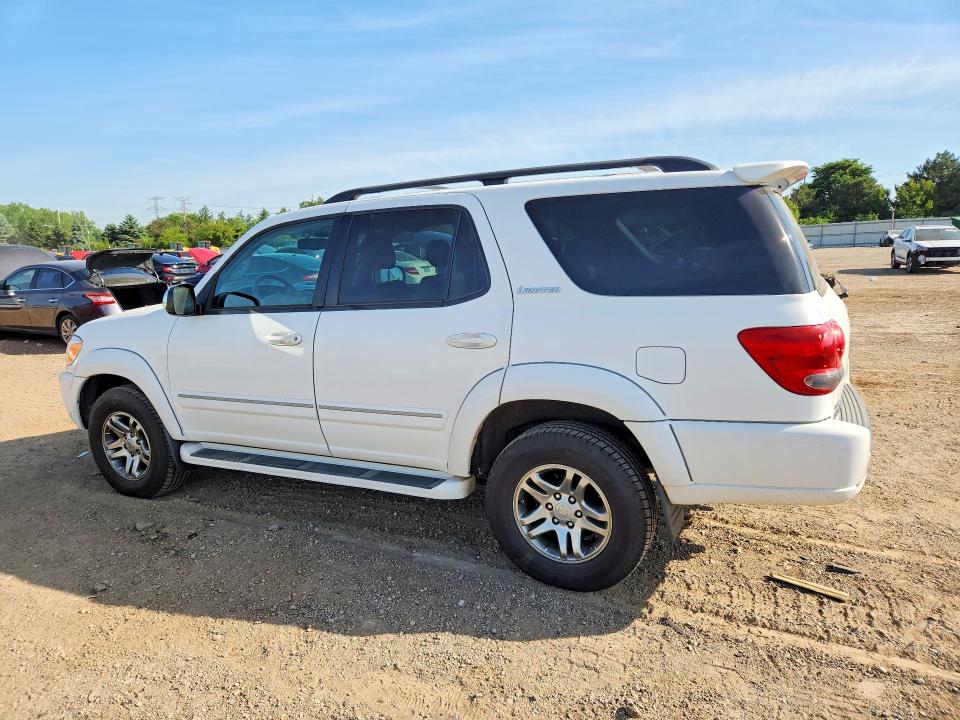 2007 Toyota Sequoia VIN 5TDBT48A17S278529 COPART salvage auction — REAR END, Il - Salvage Certificate, sold $1,150 on 2026-07-07 (photo 2)