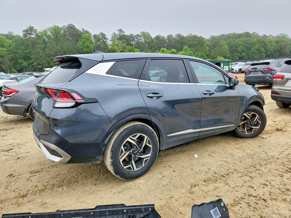 2024 Kia Sportage VIN KNDPU3DF8R7293489 COPART salvage auction — FRONT END, Md - Cert Of Salvage > 75% Damage, sold $5,300 on 2026-07-18 (photo 3)