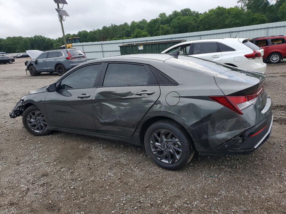 2024 Hyundai Elantra VIN KMHLM4DG8RU718557 COPART salvage auction — FRONT END, Sc - Cert Of Title-Salvage, sold $200 on 2026-07-28 (photo 2)
