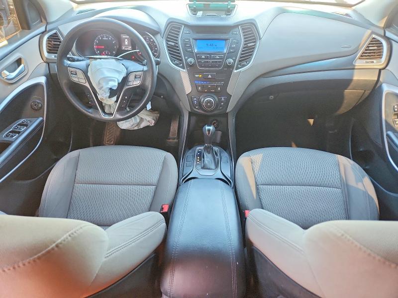 2015 Hyundai Santa fe VIN 5XYZTDLBXFG299308 COPART salvage auction — FRONT END, Nm - Cert Of Title-Salvage, sold $525 on 2026-07-23 (photo 8)