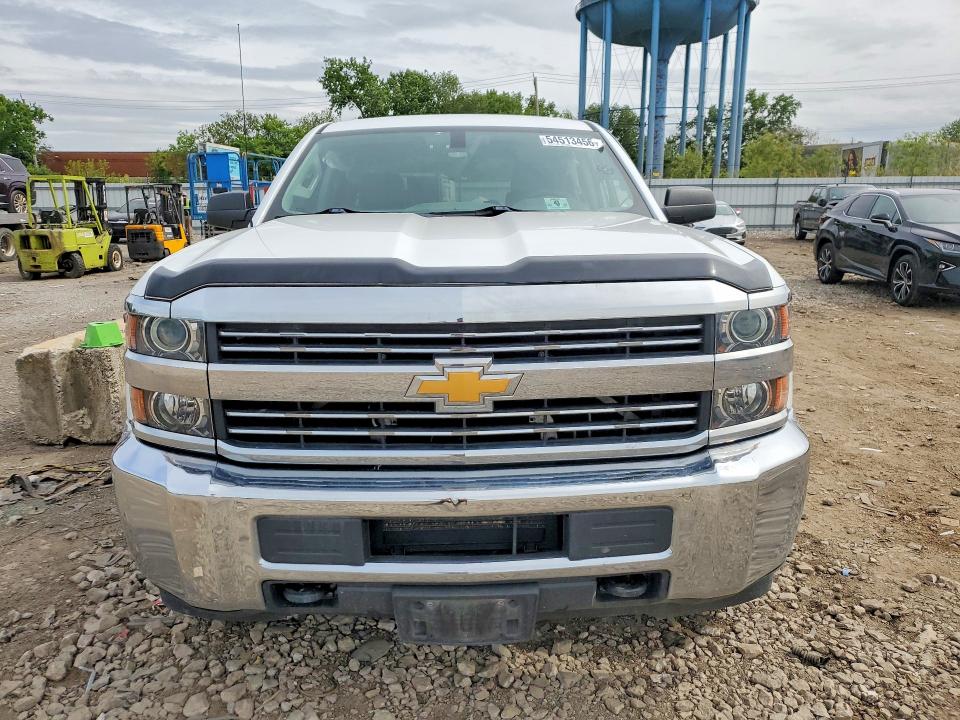 2018 Chevrolet Silverado VIN 1GC1KUEG5JF215027 COPART salvage auction — SIDE, Il - Salvage Certificate, sold $7,100 on 2026-07-03 (photo 5)