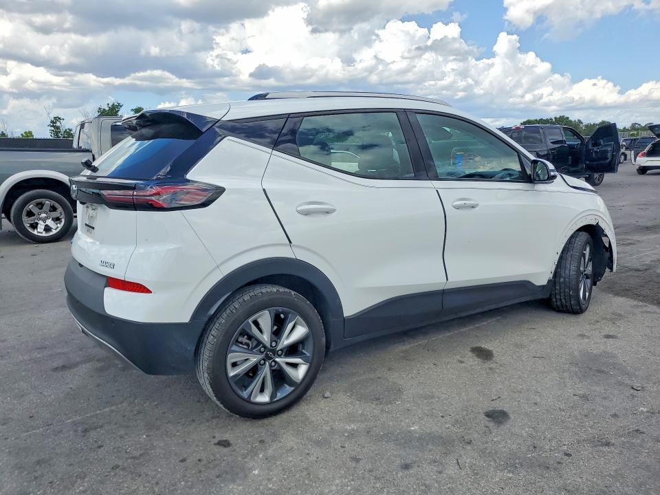 2023 Chevrolet Bolt VIN 1G1FY6S01P4176683 COPART salvage auction — FRONT END, FL - CERTIFICATE OF DESTRUCTION, sold $6,000 on 2026-07-02 (photo 3)