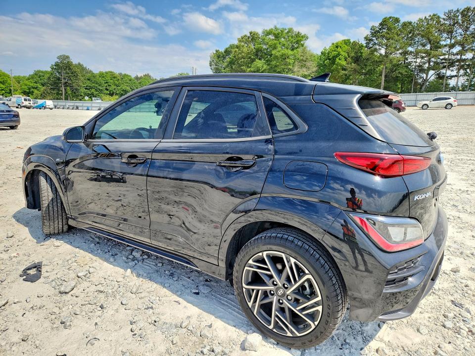 2023 Hyundai VIN KM8K33A39PU992003 COPART salvage auction — FRONT END, Ga - Cert Of Title-Salvage, sold $5,600 on 2026-07-08 (photo 2)