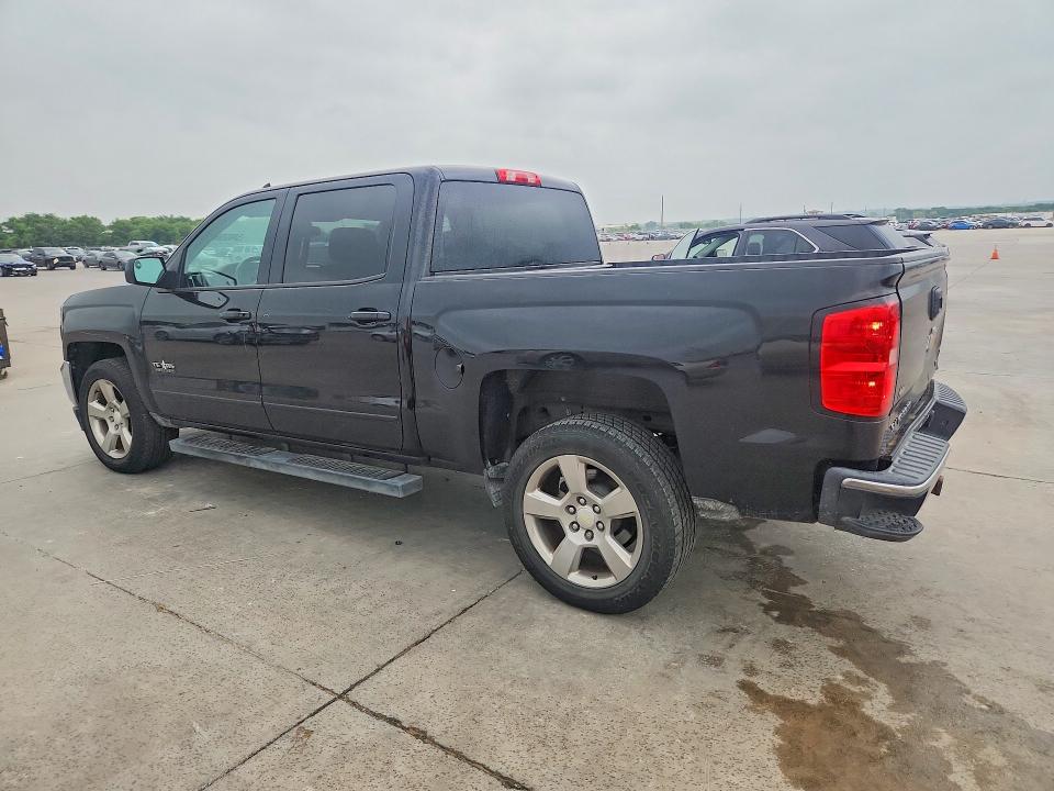 2017 Chevrolet Silverado VIN 3GCPCREC5HG486065 COPART salvage auction — REAR END, Tx - Certificate Of Title, sold $9,000 on 2026-07-02 (photo 2)