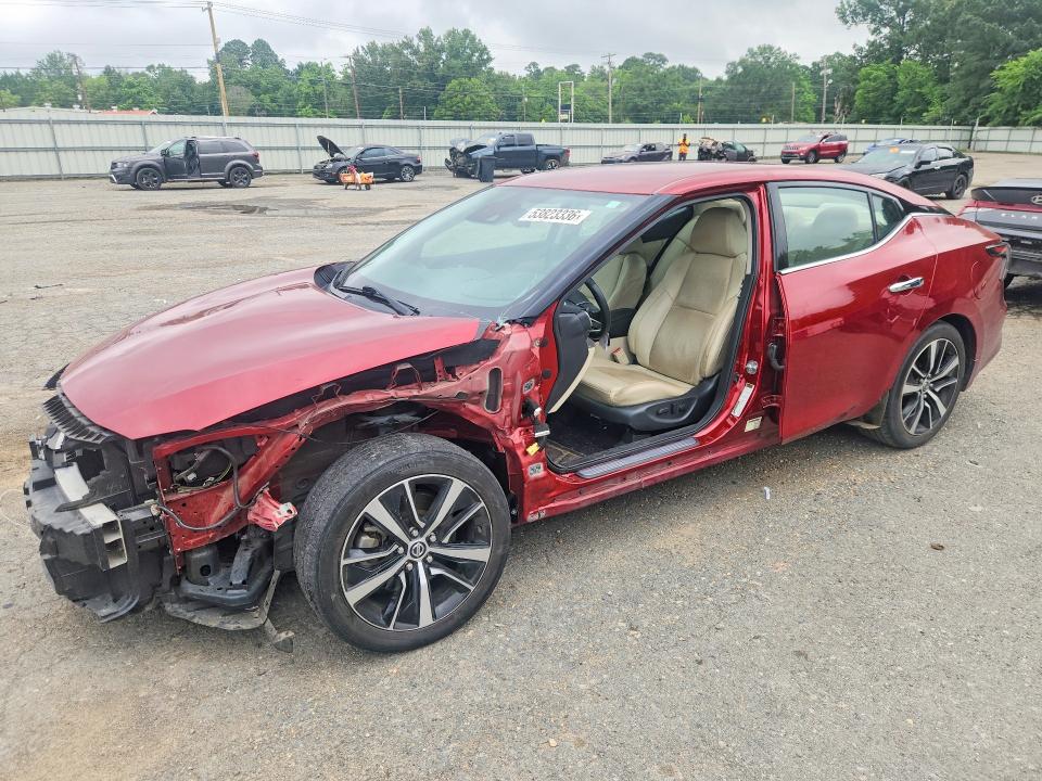 2022 Nissan Maxima VIN 1N4AA6CV2NC507117 COPART salvage auction — SIDE, Ar - Cert Of Title-Salvage, sold $5,100 on 2026-07-09 (photo 1)
