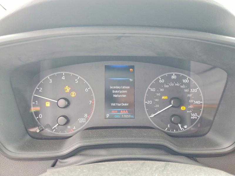 2023 Toyota Corolla VIN 5YFB4MDE0PP026804 COPART salvage auction — FRONT END, Ca - Salvage Certificate, sold $3,750 on 2026-07-14 (photo 9)
