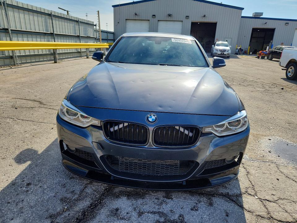 2013 BMW 3 series VIN WBA3A9G51DNP37987 COPART salvage auction — HAIL, Mo - Salvage Certificate Of Title, sold $3,150 on 2026-07-16 (photo 5)