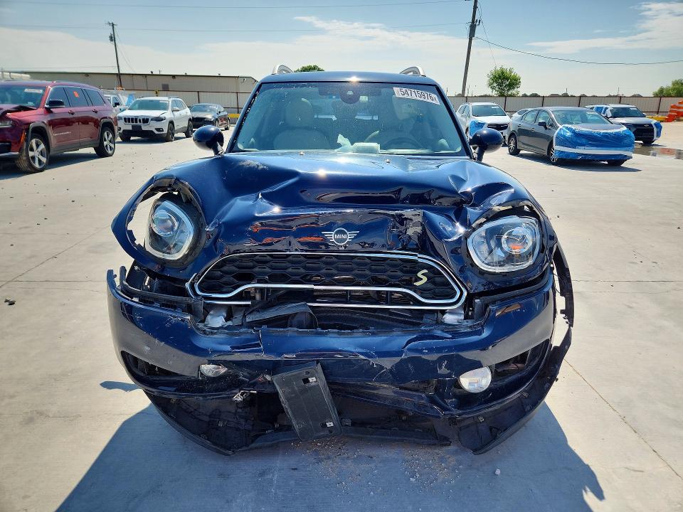 2019 Mini Cooper VIN WMZYU7C53K3F93512 COPART salvage auction — FRONT END, Tx - Certificate Of Title, sold $2,200 on 2026-07-24 (photo 5)