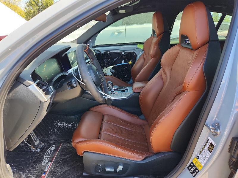 2022 BMW M3 VIN WBS43AY07NFM12027 COPART salvage auction — FRONT END, On - Permit No Brand - Unfit, sold $58,000 on 2026-07-09 (photo 7)