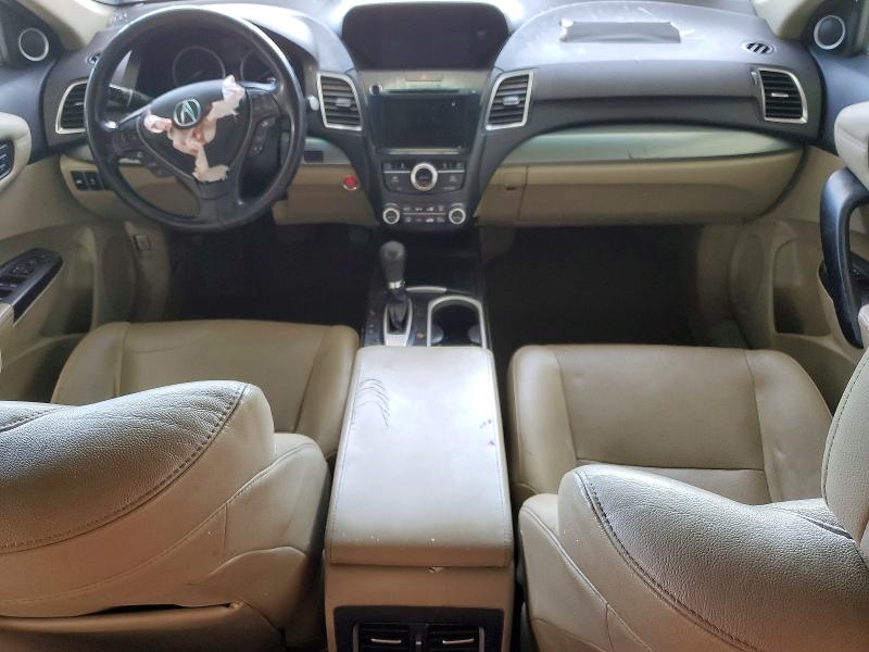 2017 Acura Rdx VIN 5J8TB3H58HL009176 COPART salvage auction — FRONT END, Co - Certificate Of Title, sold $300 on 2026-07-02 (photo 8)
