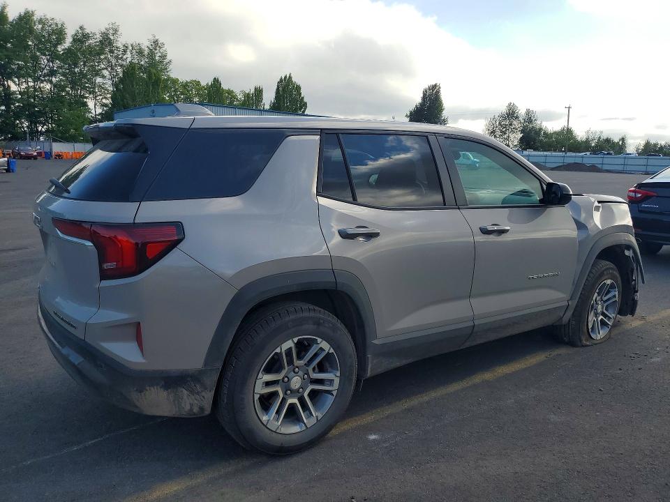 2025 Gmc Terrain VIN 3GKALUEG3SL326748 COPART salvage auction — FRONT END, Or - Salvage Title Certificate, sold $9,100 on 2026-08-03 (photo 3)
