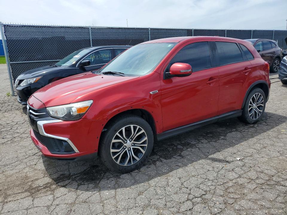 2018 Mitsubishi Outlander VIN JA4AR3AU5JZ035685 COPART salvage auction — MINOR DENT/SCRATCHES, Oh - Certificate Of Title, sold $2,150 on 2026-07-31 (photo 1)