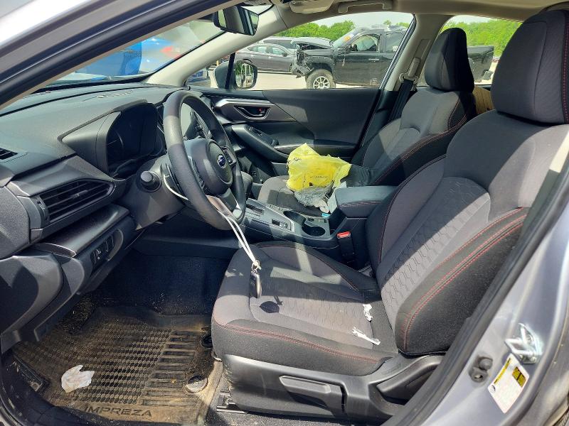 2024 Subaru Impreza VIN JF1GUAFC5R8271702 COPART salvage auction — FRONT END, Pa - Certificate Of Salvage, sold $5,800 on 2026-07-02 (photo 7)