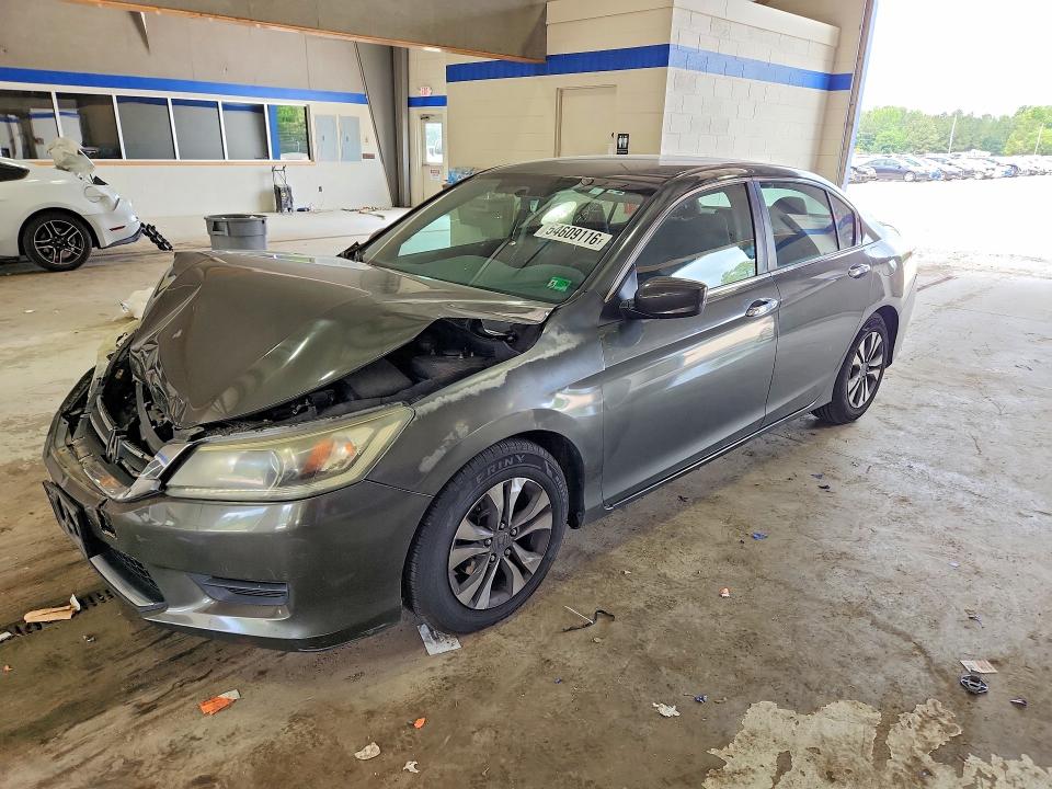 2013 Honda Accord VIN 1HGCR2F36DA134464 COPART salvage auction — FRONT END, VA - CERT OF TITLE - SALVAGE, sold $1,100 on 2026-07-02 (photo 1)
