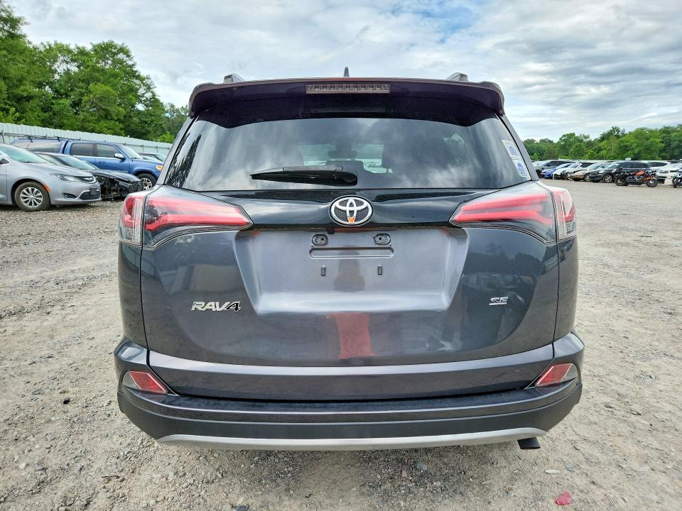 2018 Toyota Rav 4 VIN JTMNFREV0JJ722481 COPART salvage auction — FRONT END, Ga - Cert Of Title-Salvage, sold $125 on 2026-07-28 (photo 6)