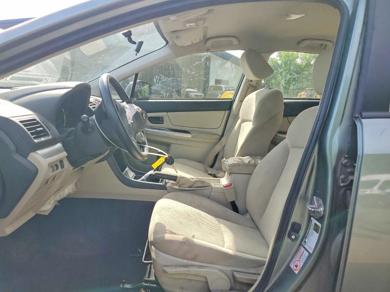2016 Subaru Impreza VIN JF1GPAA69GG275537 COPART salvage auction — FRONT END, Ct - Cert Of Title-Salvage, sold $475 on 2026-07-16 (photo 7)