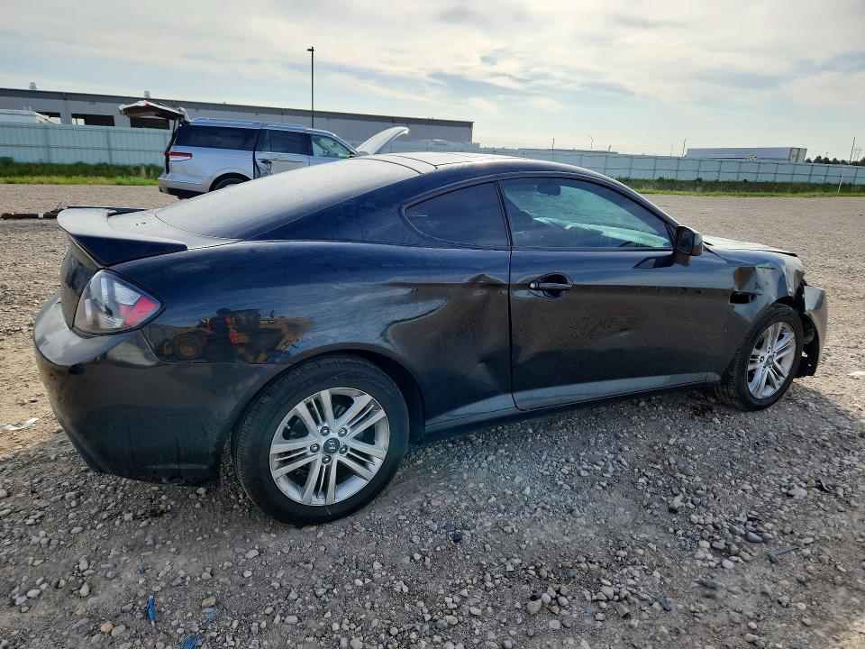 2007 Hyundai Tiburon VIN KMHHM66D27U251718 COPART salvage auction — FRONT END, Mn - Cert Of Title-Prior Salvage, sold $100 on 2026-07-06 (photo 3)
