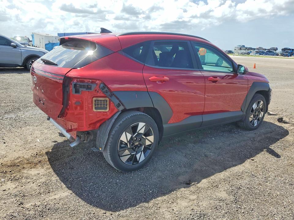 2025 Hyundai Kona VIN KM8HB3AB3SU315767 COPART salvage auction — FRONT END, Fl - Certificate Of Destruction, sold $7,000 on 2026-07-13 (photo 3)