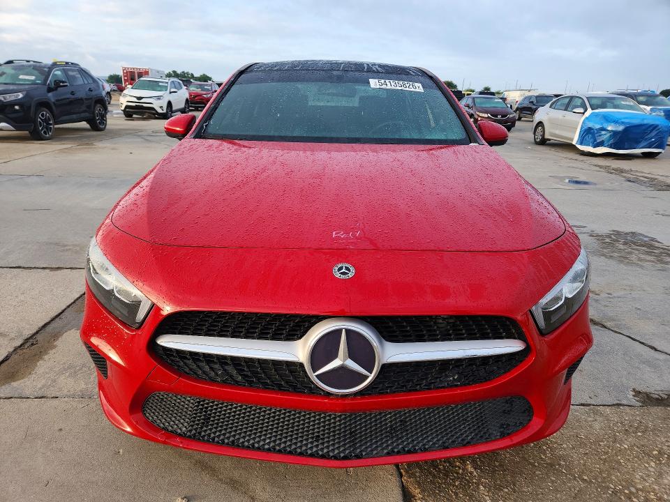 2019 Mercedes-benz A-klasse VIN WDD3G4EB3KW025104 COPART salvage auction — HAIL, TX - CERTIFICATE OF TITLE, sold $7,700 on 2026-08-20 (photo 5)