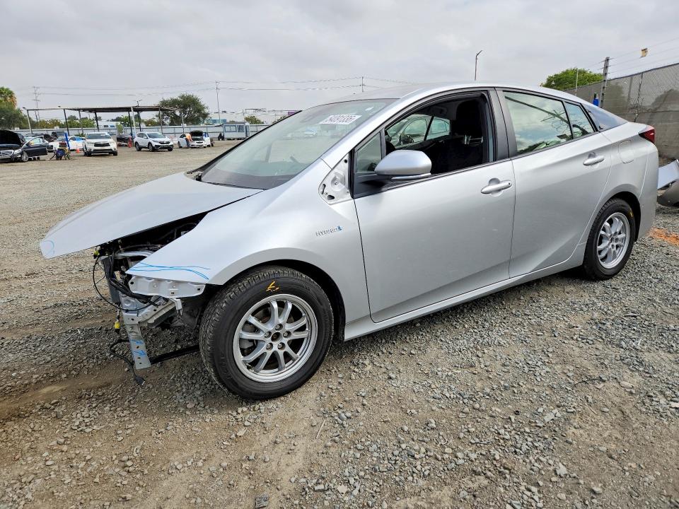 2022 Toyota VIN JTDKAMFU7N3164472 COPART salvage auction — SIDE, Ca - Salvage Certificate, sold $4,250 on 2026-07-28 (photo 1)