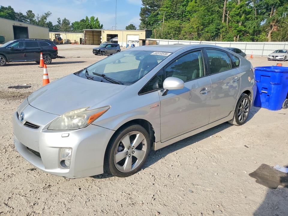 2010 Toyota Prius VIN JTDKN3DUXA0171123 COPART salvage auction — FRONT END, Nc - Salvage Certificate Of Title, sold $1,850 on 2026-07-06 (photo 1)