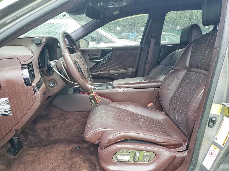 2018 Lexus VIN JTHB51FF5J5004656 COPART salvage auction — FRONT END, Md - Cert Of Salvage > 75% Damage, sold $15,000 on 2026-07-31 (photo 7)