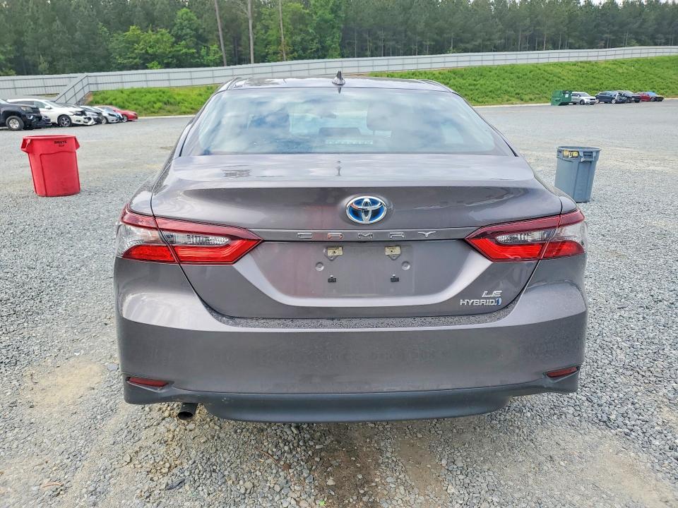 2022 Toyota Camry VIN 4T1C31AK8NU578577 COPART salvage auction — FRONT END, Nc - Salvage Certificate Of Title, sold $3,900 on 2026-07-02 (photo 6)