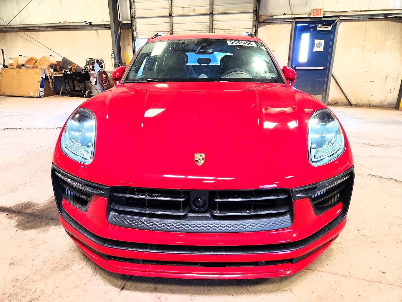 2025 Porsche Macan VIN WP1AG2A51SLB42234 COPART salvage auction — Side, PA - CERTIFICATE OF SALVAGE, sold $31,500 on 2026-07-01 (photo 5)