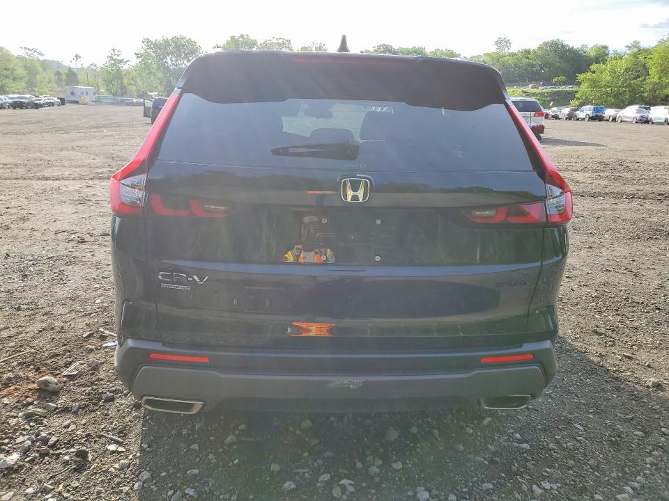 2024 Honda Cr-v VIN 5J6RS6H57RL004878 COPART salvage auction — FRONT END, Ny - Mv-907A Salvage Certificate, sold $350 on 2026-07-28 (photo 6)