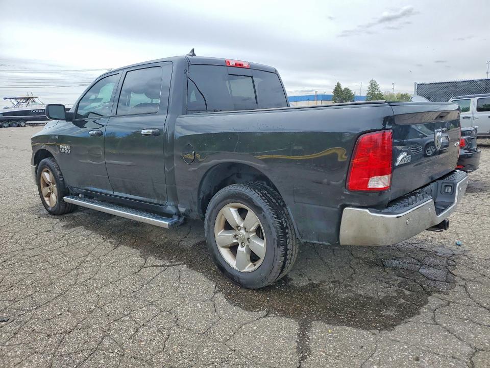 2017 Ram 1500 VIN 1C6RR7LG2HS600900 COPART salvage auction — SIDE, Mi - Certificate Of Title, sold $1,150 on 2026-07-02 (photo 2)