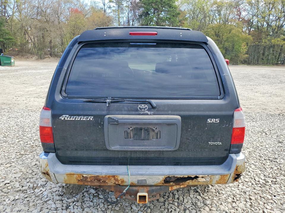 2000 Toyota 4runner VIN JT3GN86R4Y0179051 COPART salvage auction — MINOR DENT/SCRATCHES, Ma - Certificate Of Title (P), sold $2,000 on 2026-07-29 (photo 6)
