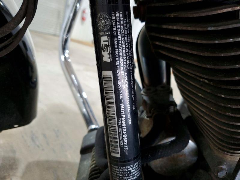 2015 Harley-davidson FLHTP VIN 1HD1FMM1XFB687772 COPART salvage auction — MINOR DENT/SCRATCHES, TX - CERTIFICATE OF TITLE, sold $1,900 on 2026-07-27 (photo 8)